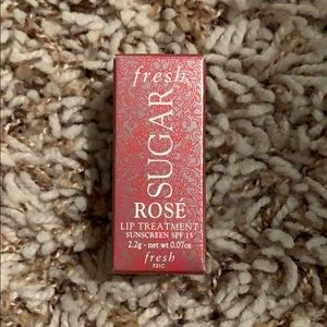 fresh rose lip treatment sample